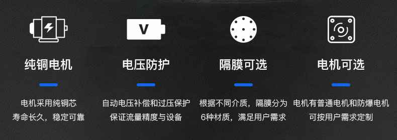 扬州戴杰数据分析服务有限公司电动隔膜泵优势所在